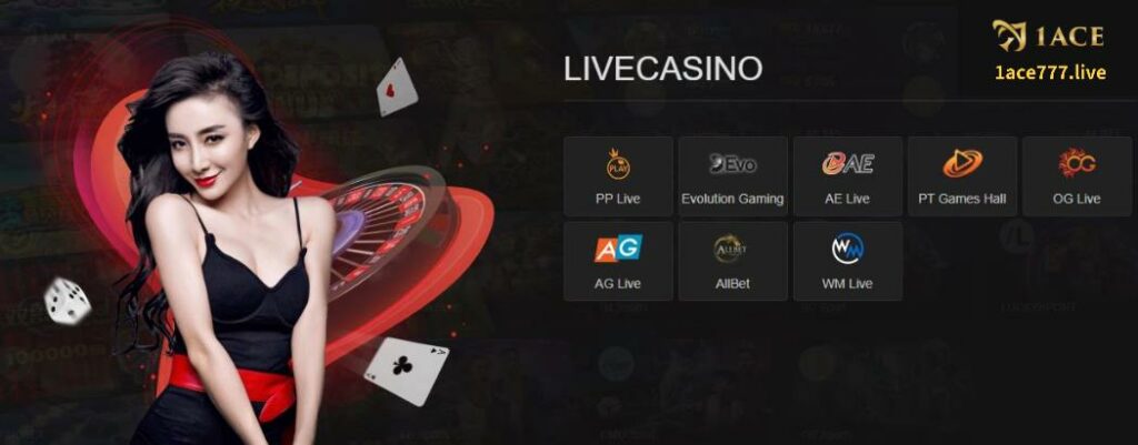1ace live casino