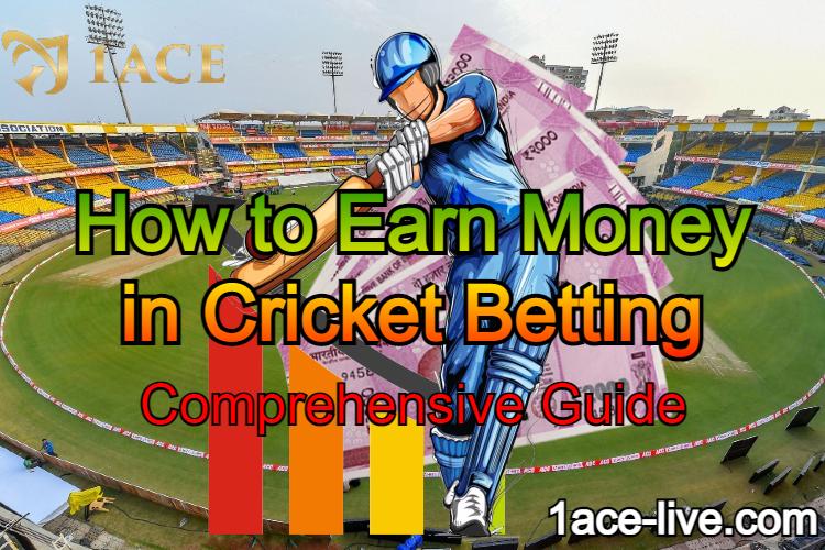 How to Earn Money in Cricket Betting Comprehensive Guide