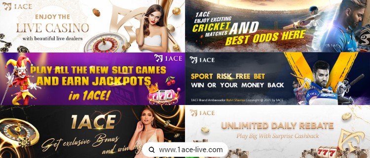 1Ace online casino Promotions and Bonuses