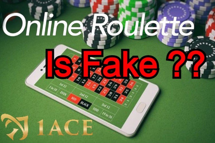 is online roulette fake Really