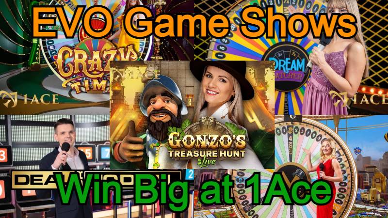 Mastering the Top 5 Indian EVO Game Shows to Win Big at 1Ace