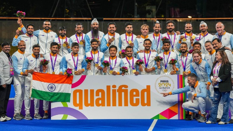 2024 Olympics Indian National Team